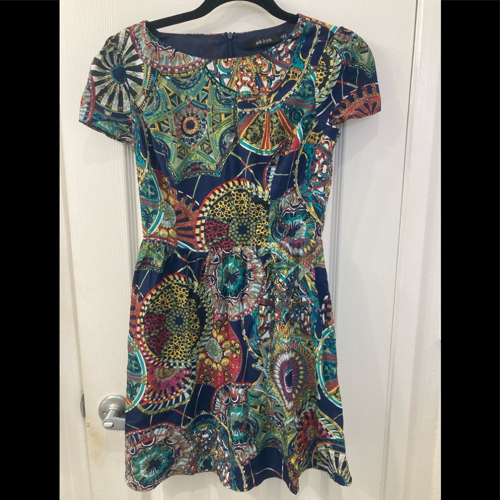 [Ark & Co] Patterned Dress - Picture 2 of 11